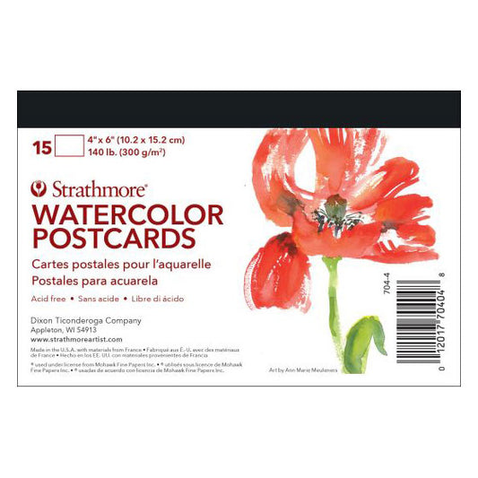 Strathmore Watercolor Postcards