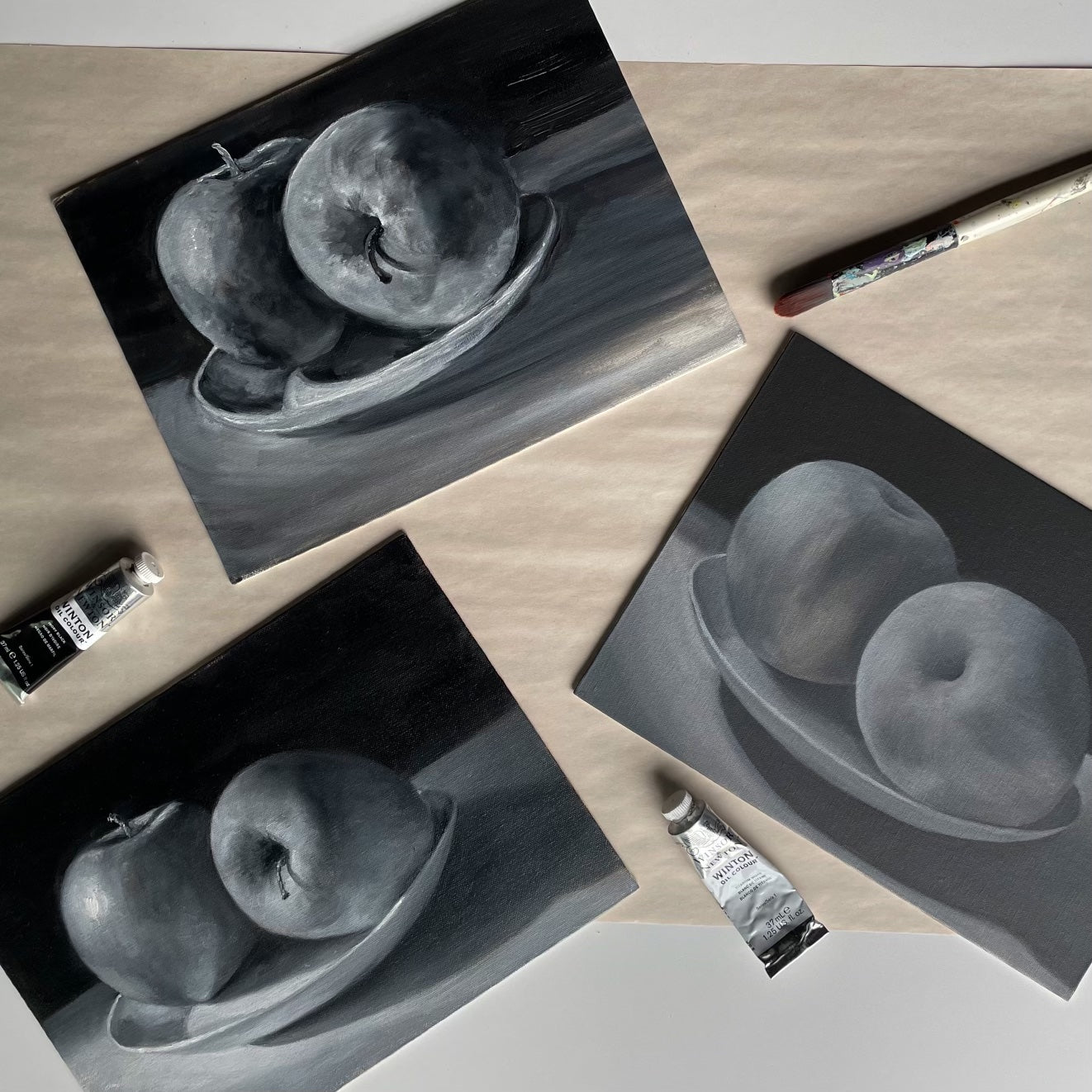 Adult Weekly Beginner Oil Painting