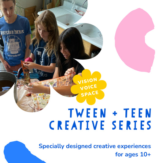 June 14 Teen Shop + Learn Watercolor Afternoon Camp