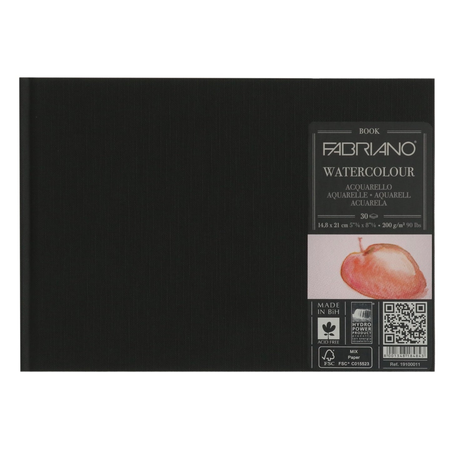 Fabriano Hard-Bound Sewn Watercolor Books