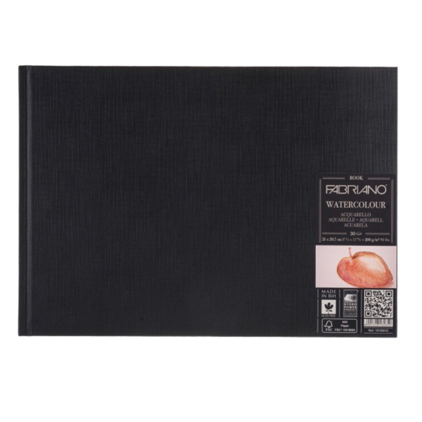 Fabriano Hard-Bound Sewn Watercolor Books