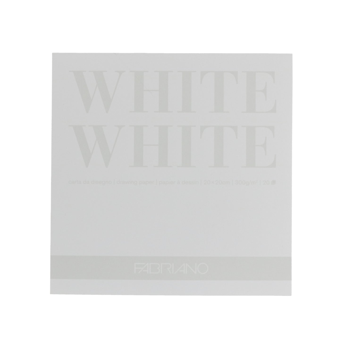 Fabriano WHITE WHITE Pads