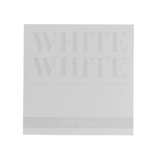Fabriano WHITE WHITE Pads