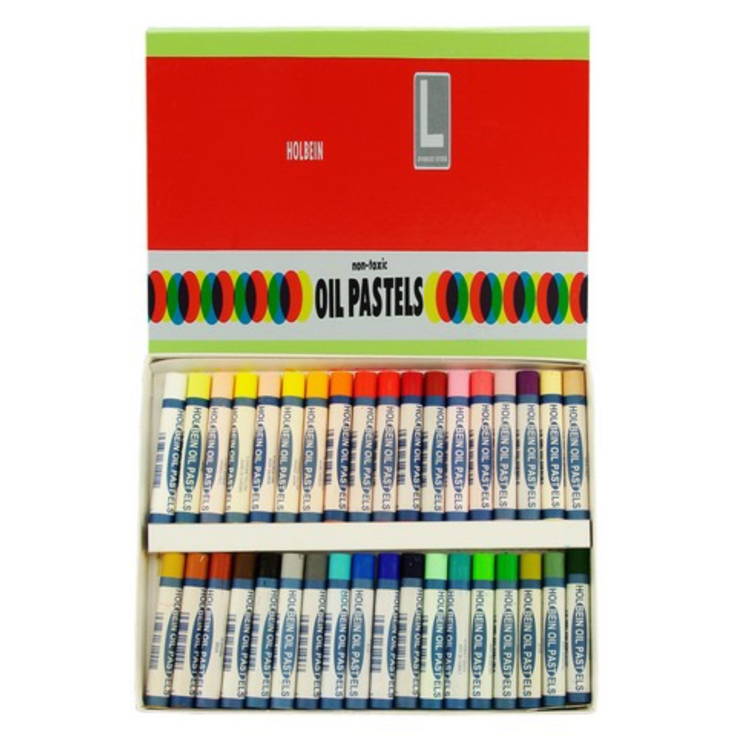 Holbein Academic Oil Pastel Sets