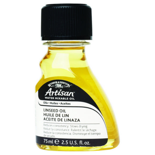 Winsor & Newton Artisan Water Mixable Linseed Oil 75ml