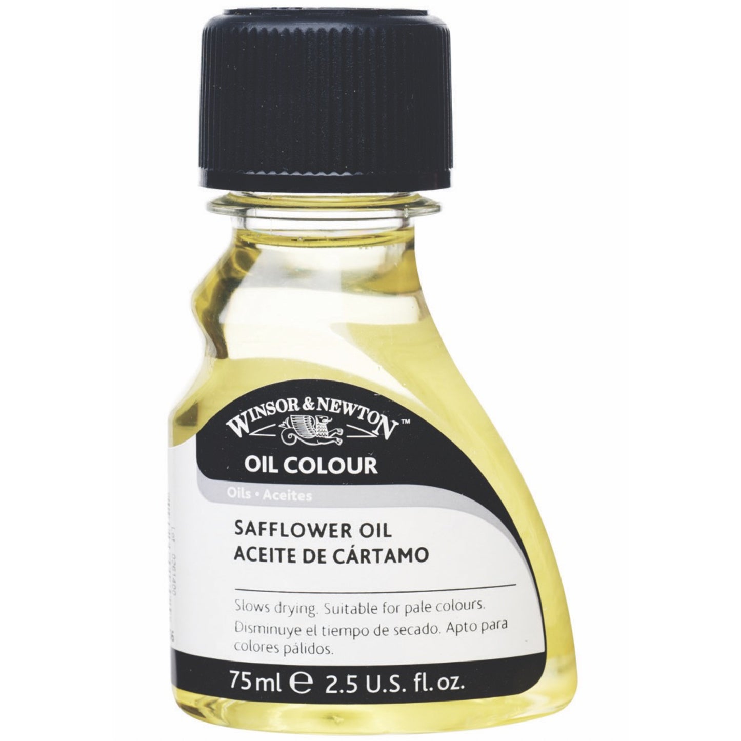 Winsor & Newton Safflower Oil Refined 75ml