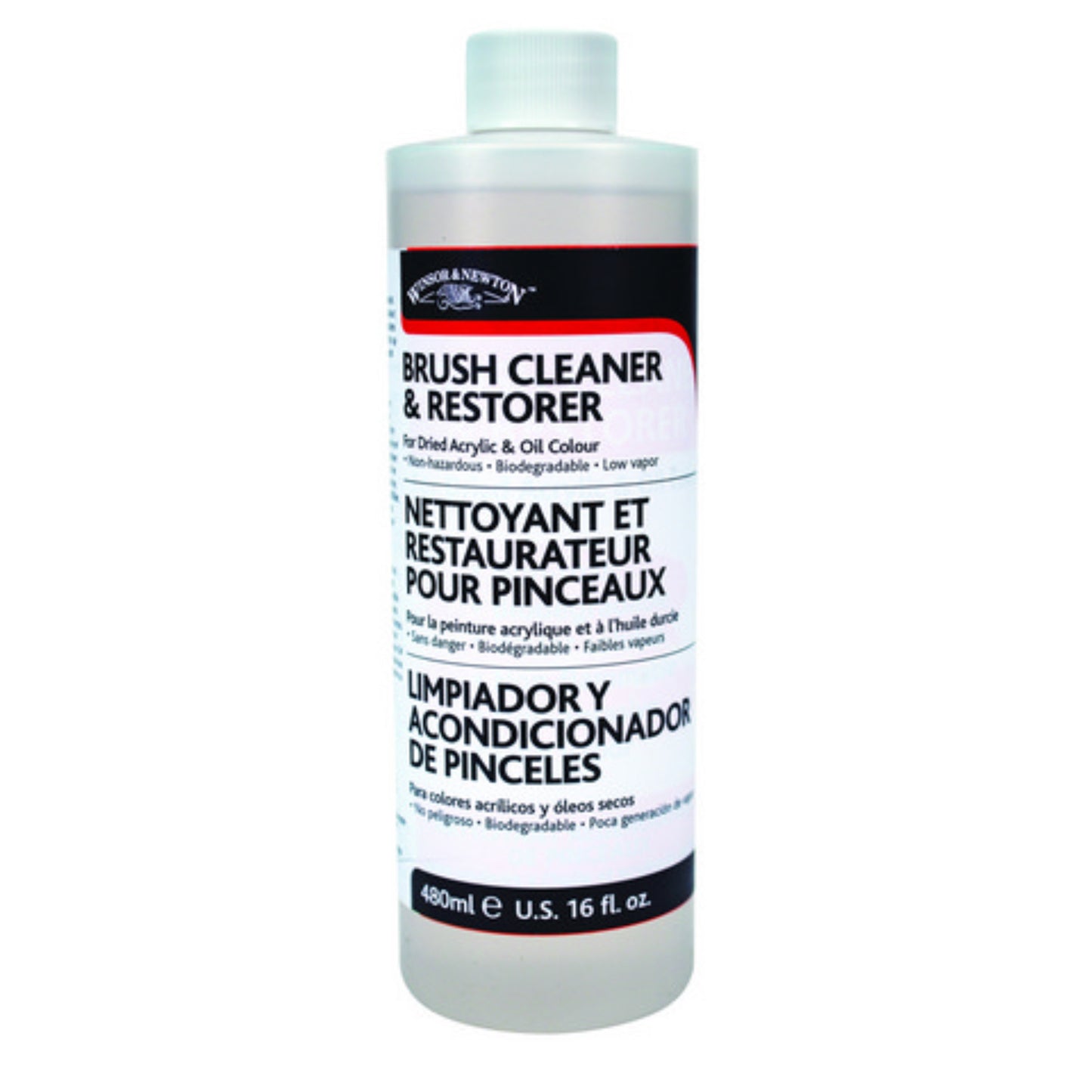 Winsor & Newton Brush Cleaner and Restorer