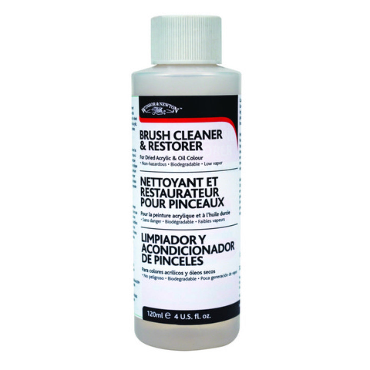 Winsor & Newton Brush Cleaner and Restorer