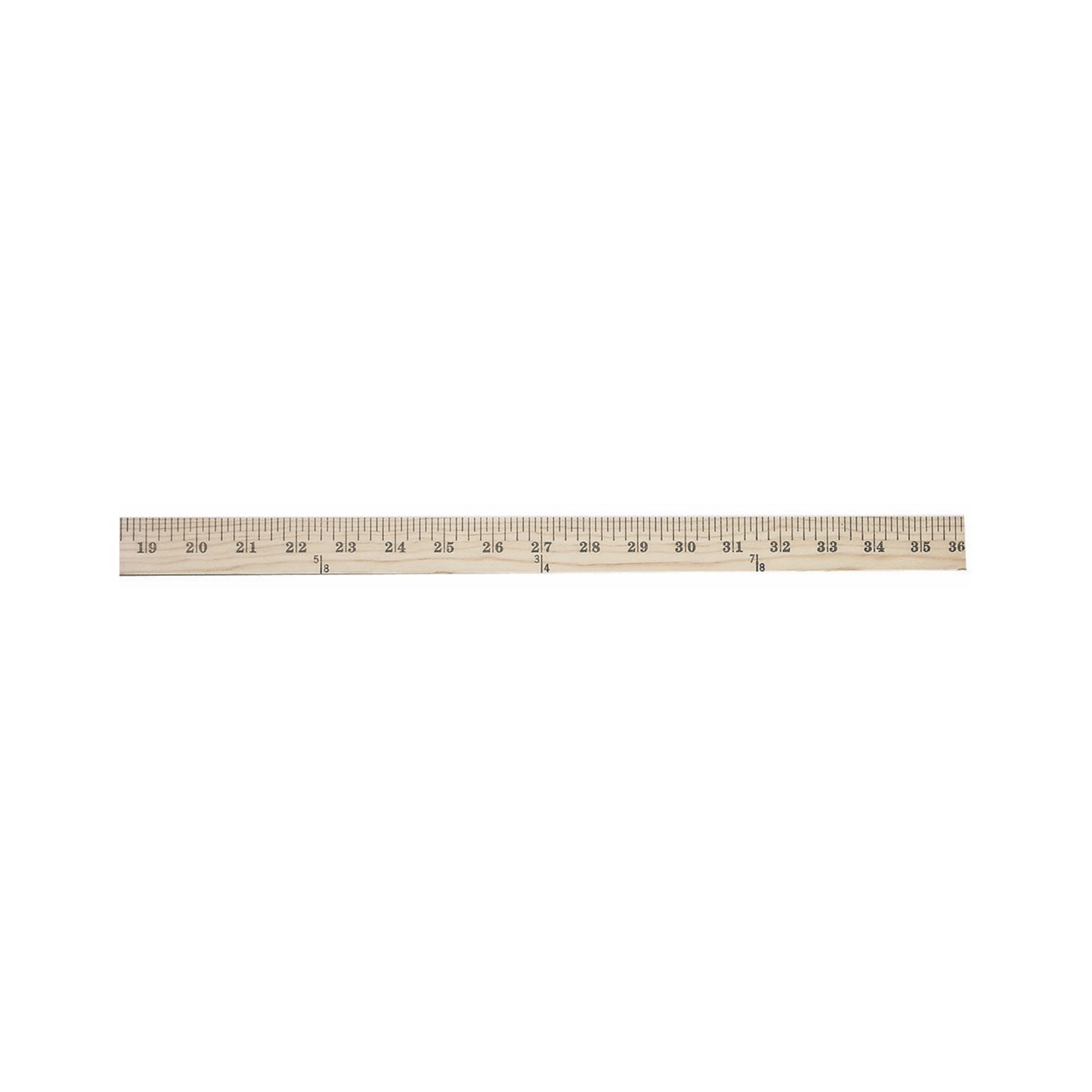 C-Thru Wooden Yardstick