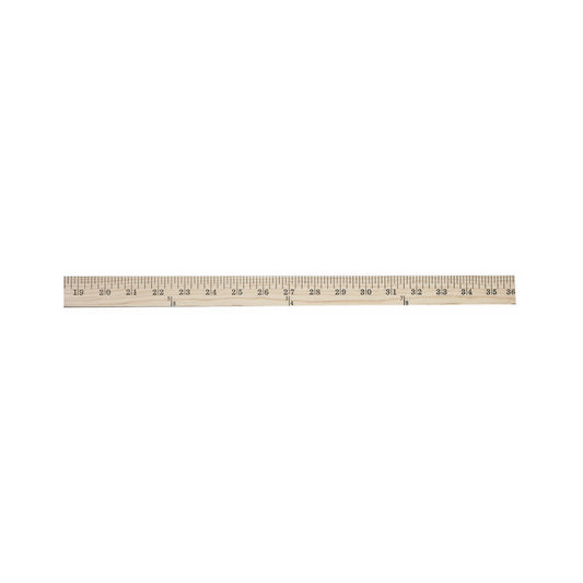 C-Thru Wooden Yardstick