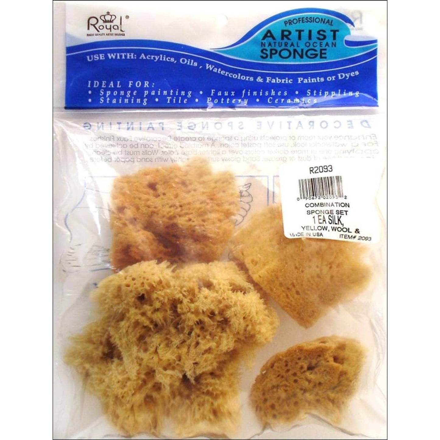 Royal & Langnickel All Natural Sea Silk Sponge