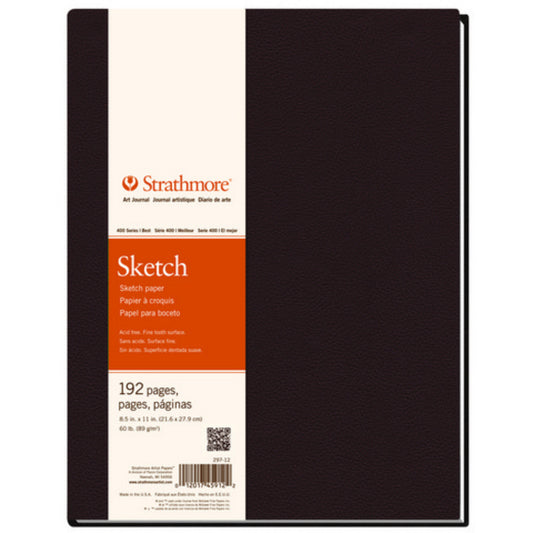 Strathmore 400 Series Hardbound Sketch Journals 11"x14"