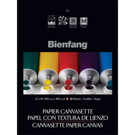 Bienfang Canvasette Paper Pads