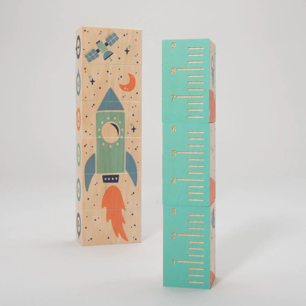 Uncle Goose Handmade Environmental Blocks
