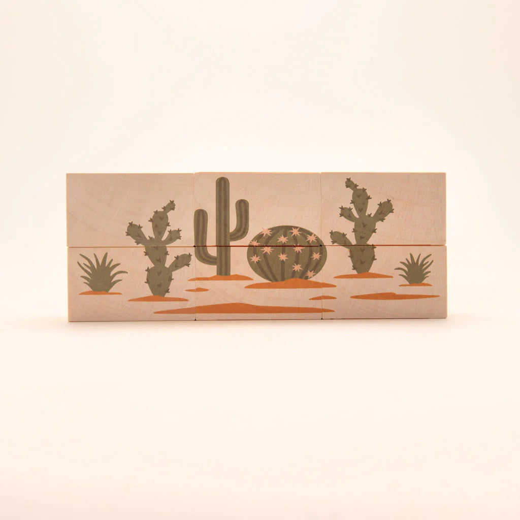 Uncle Goose Handmade Environmental Blocks
