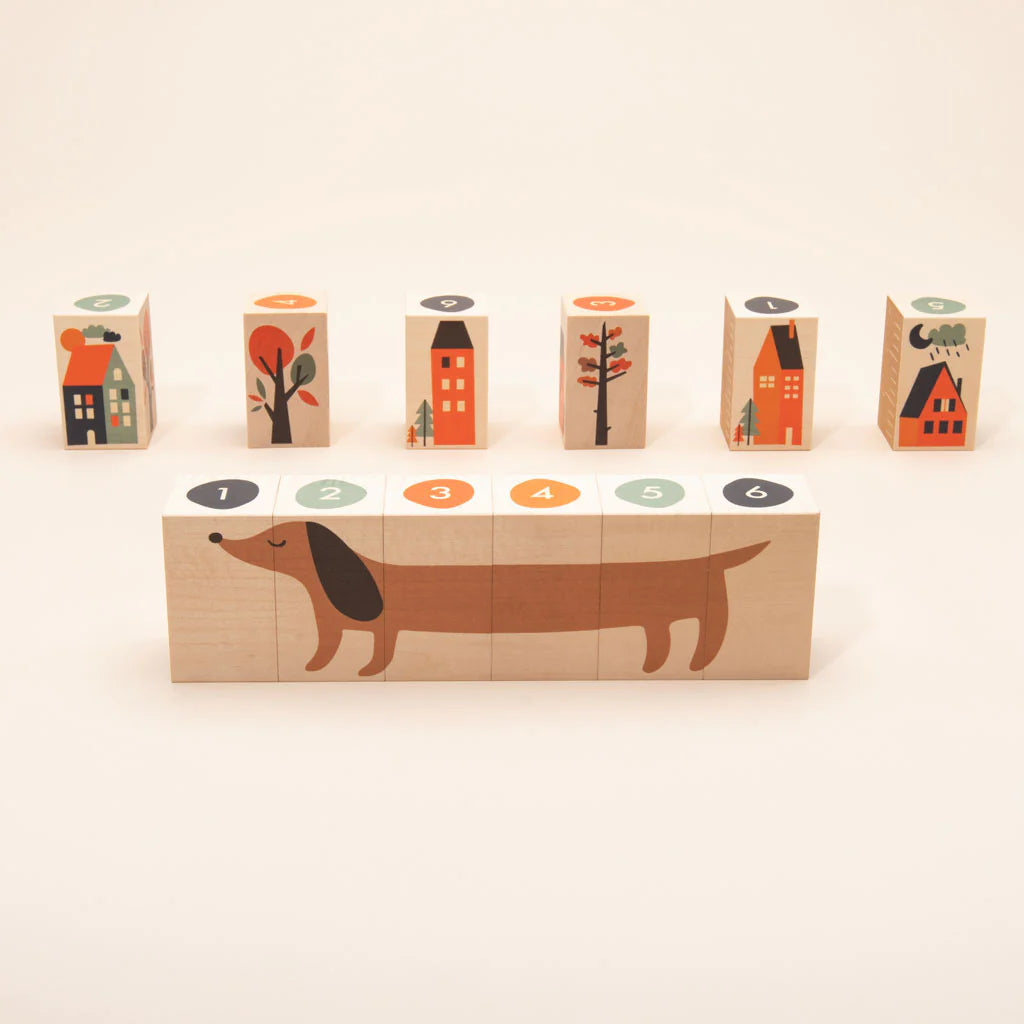 Uncle Goose Handmade Environmental Blocks