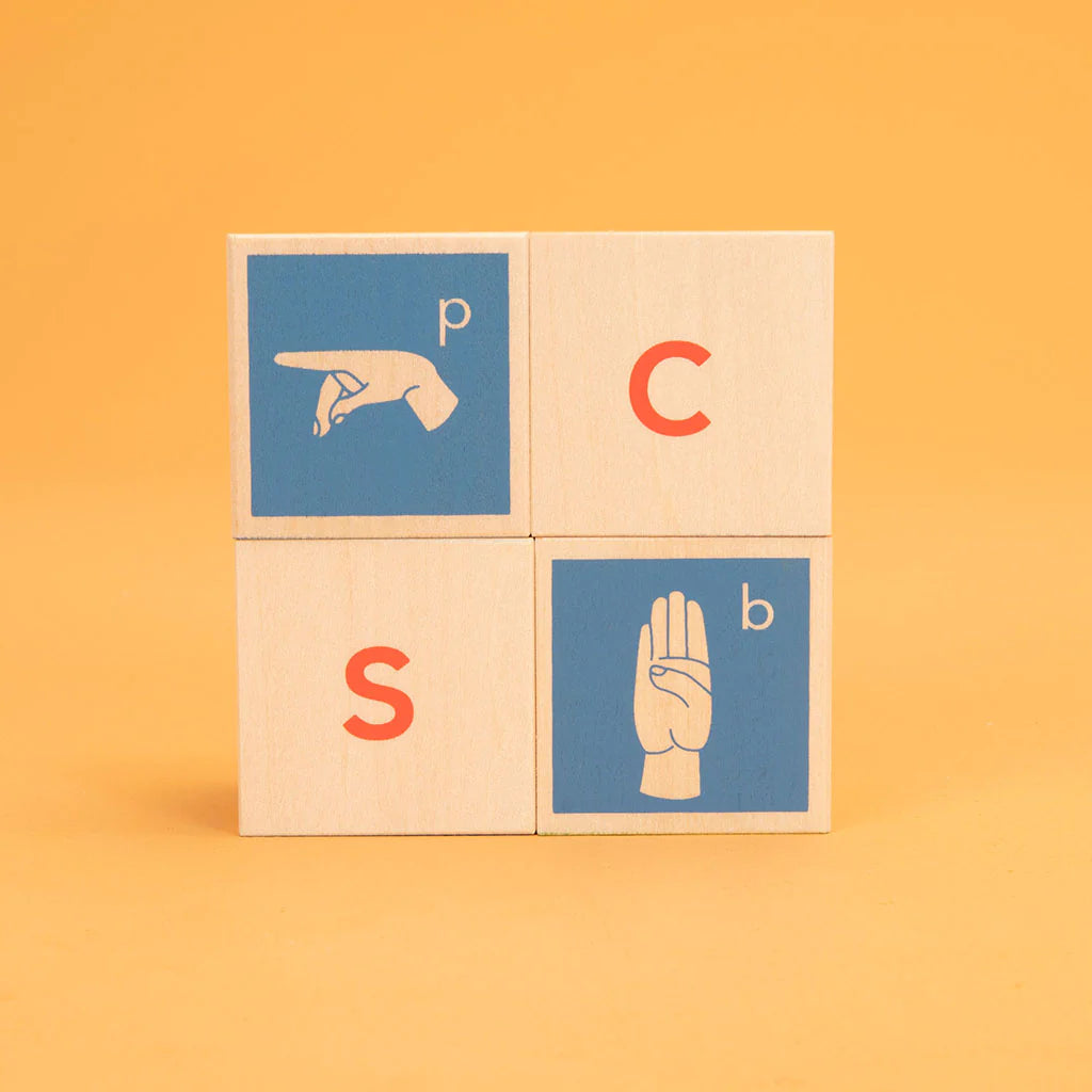 Uncle Goose Handmade ABC Blocks