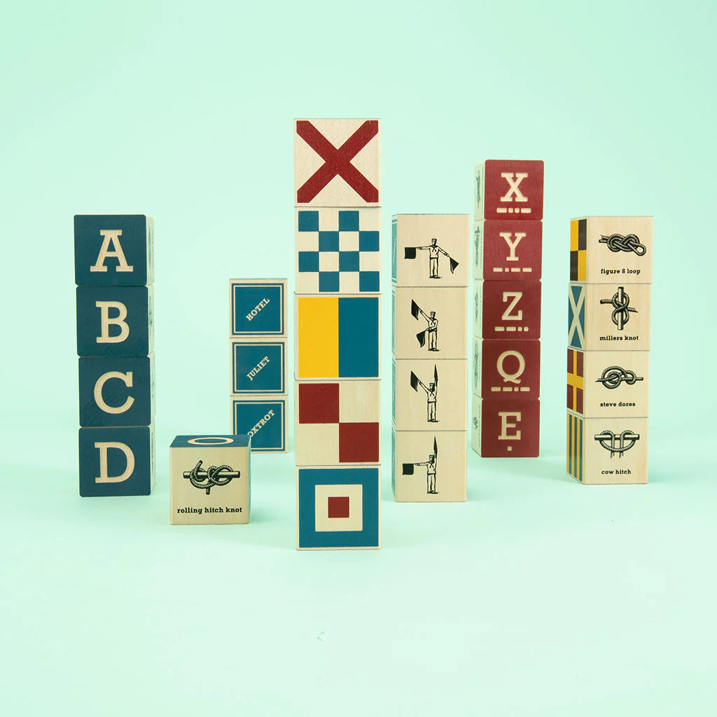 Uncle Goose Handmade ABC Blocks