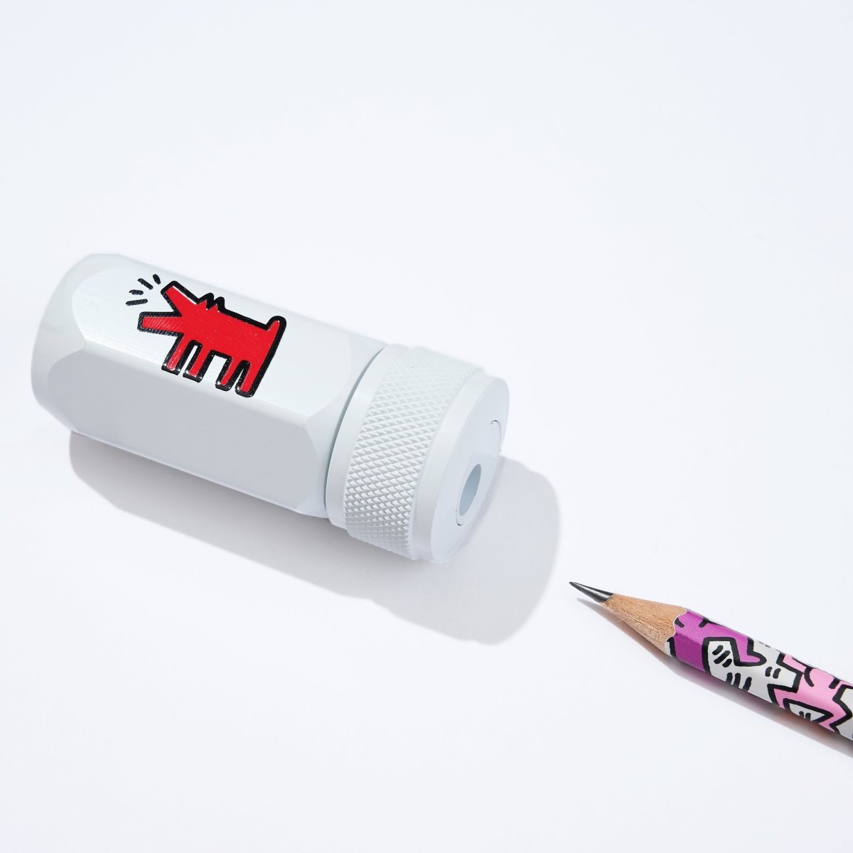 Blackwing Volume 292 - Keith Haring "Barking Dog" One-Step Sharpener