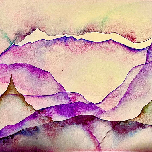 November 2 Watercolor: Painting Dreamscapes