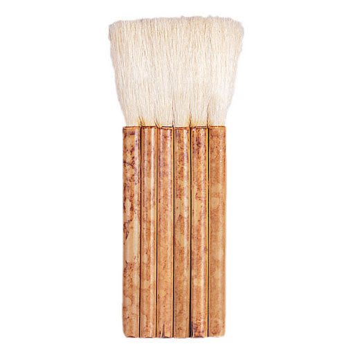 Yasutomo Pipe Handle Sheep Hair Hake Brush 1-1/2 inch
