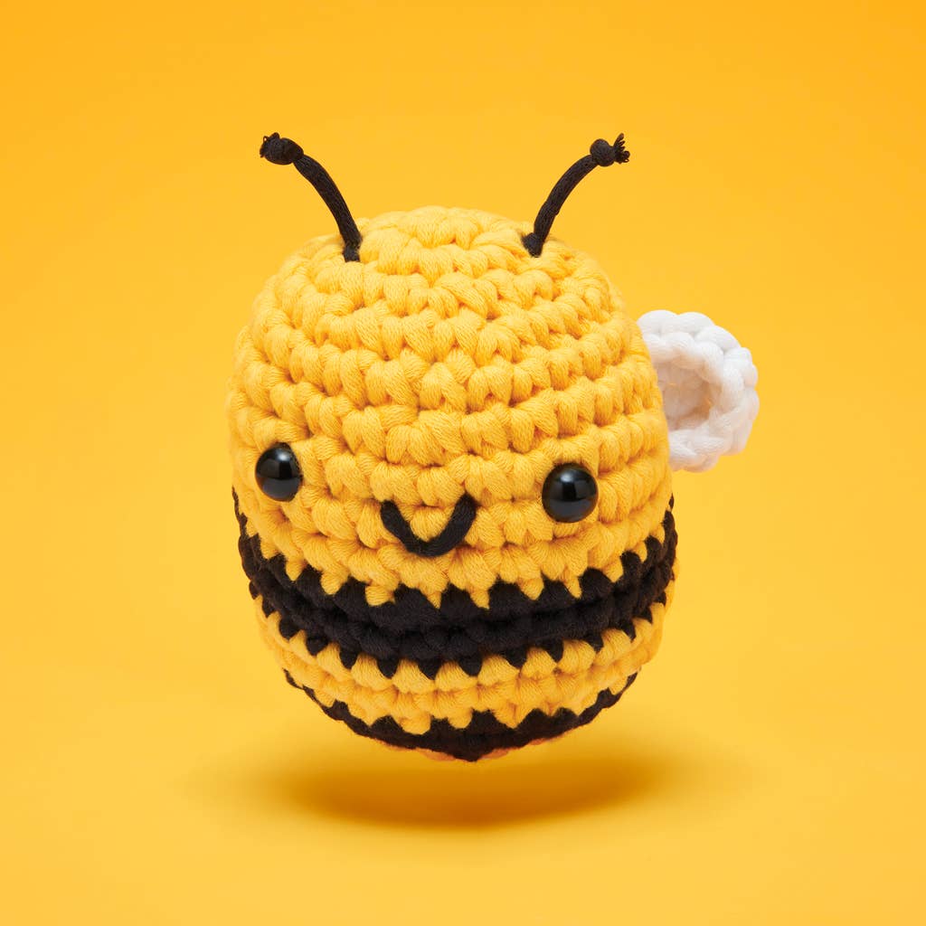 Woobles Cornelius the Bee Crochet Kit
