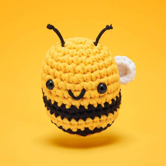 Woobles Cornelius the Bee Crochet Kit