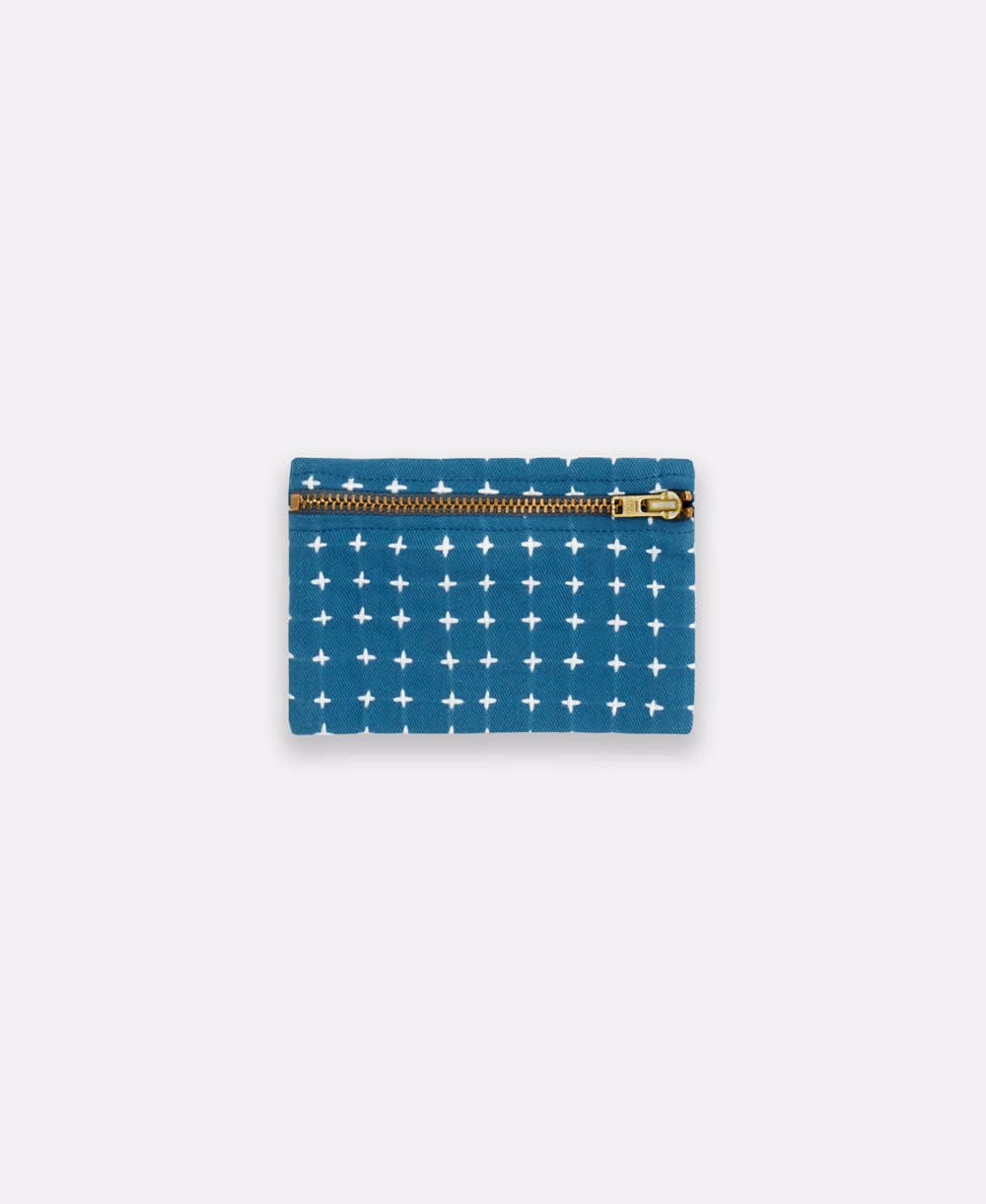 Cross-Stitch Coin Purse