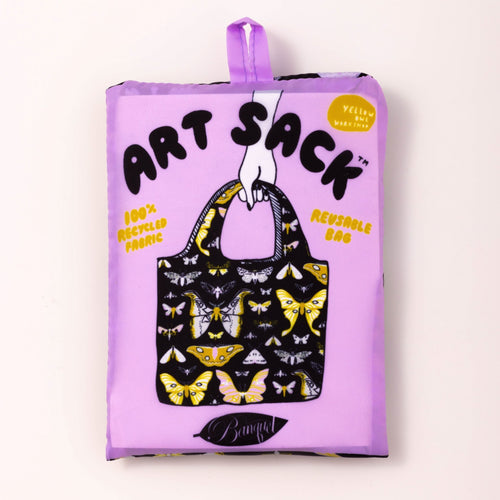 Yellow Owl Art Sacks!