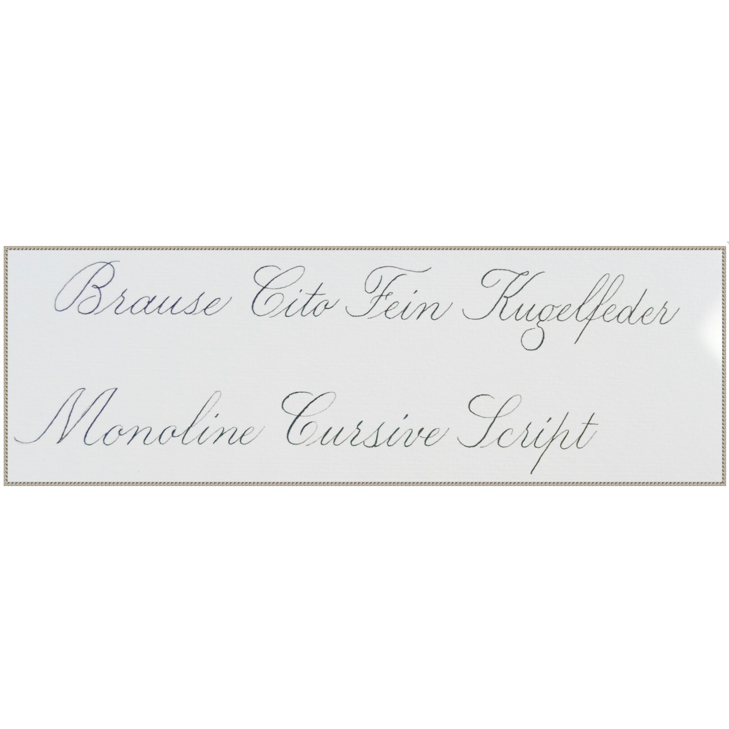 Brause Calligraphy Nib #46 - Cito Fein - Box of 3