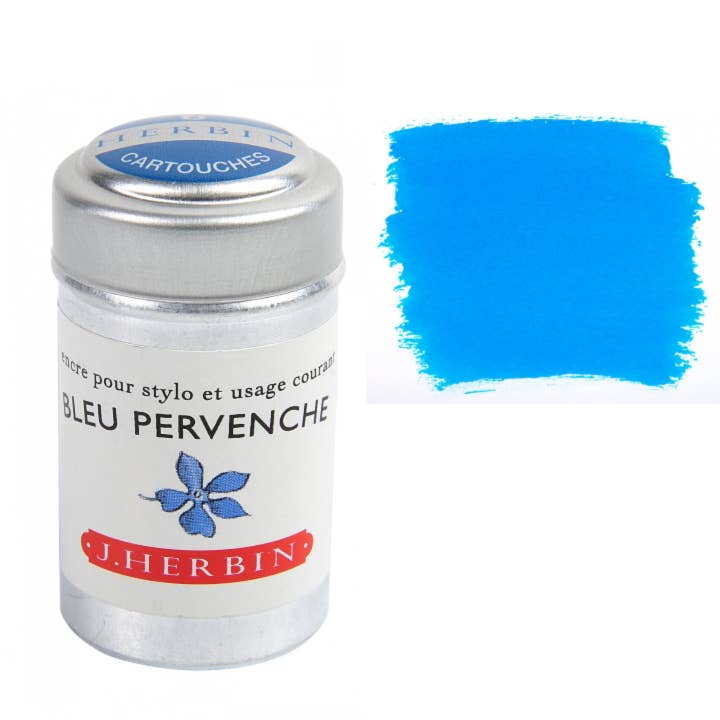 Herbin Fountain Pen Ink 10ml Bottle -35 Colors