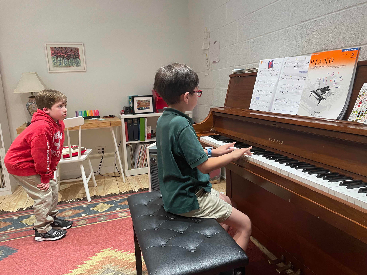 Piano Lessons with Kayli House