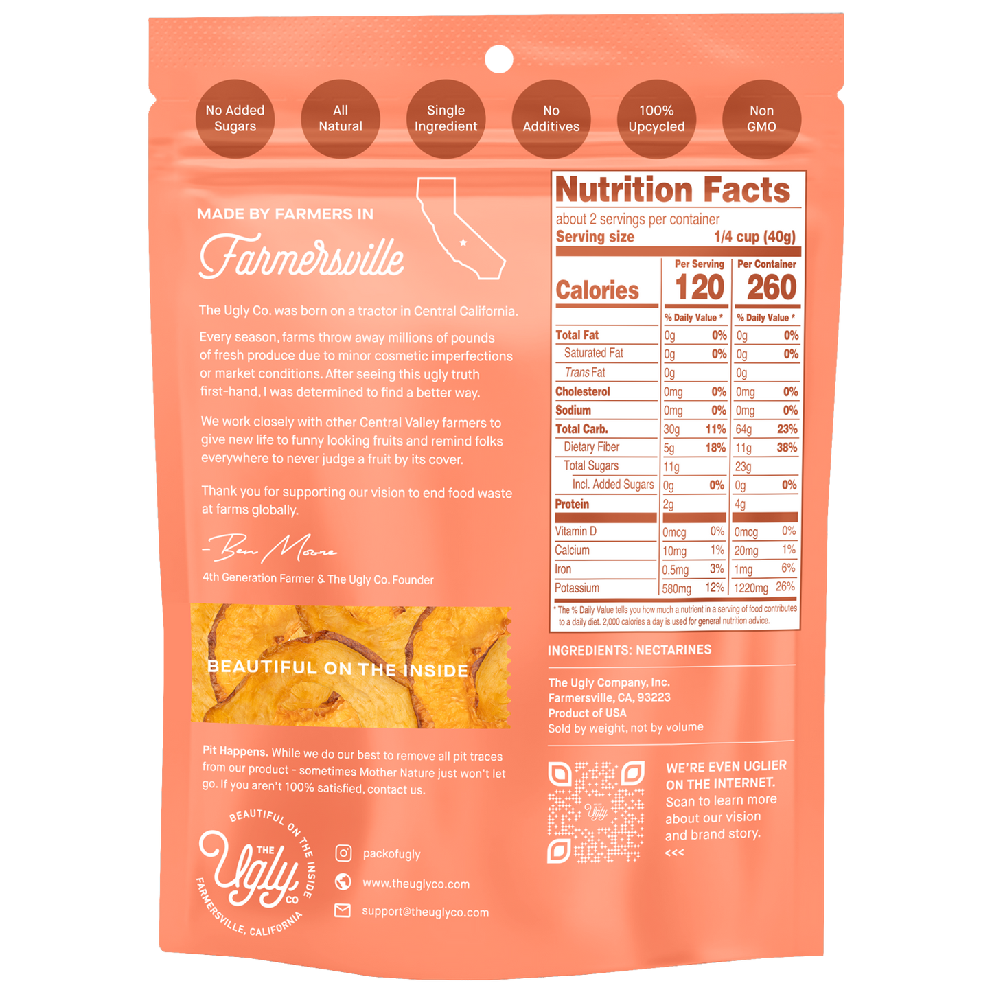 Sliced/Whole Dried Fruit