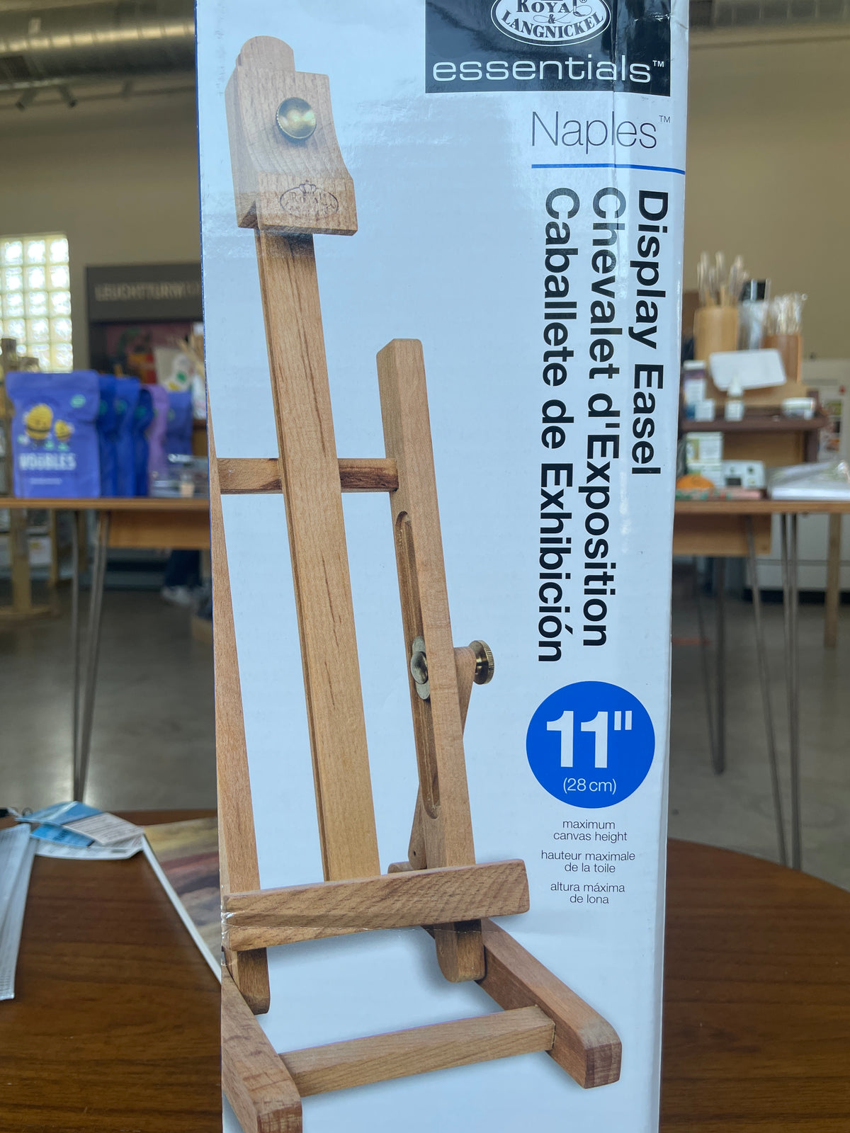 Royal Brush Table Easels