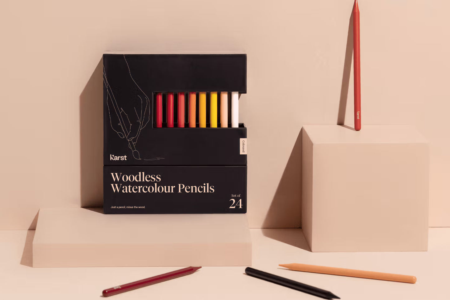 Karst - Woodless Watercolor Pencils