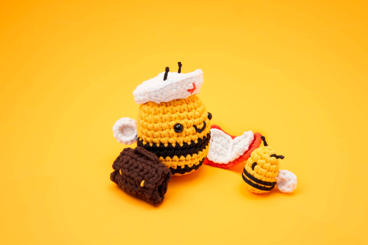 Woobles Cornelius the Bee Crochet Kit