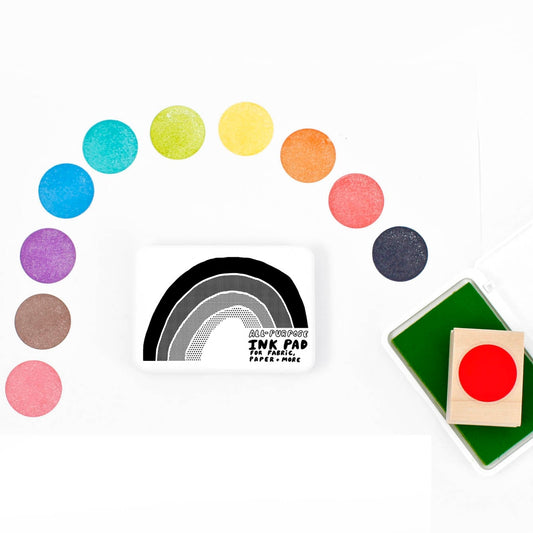 Yellow Owl All Purpose Ink Pads