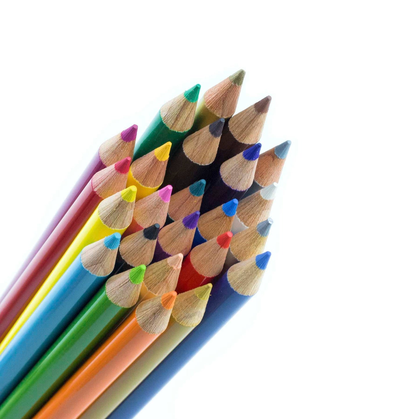 Tombow 1500 Series Colored Pencils - 24PC Set