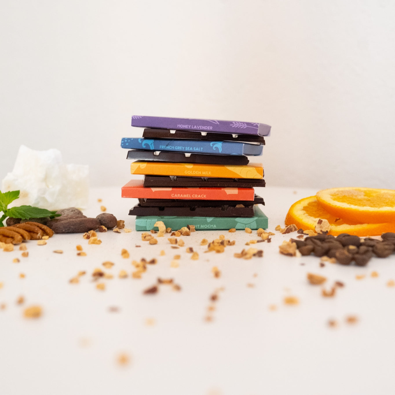STED Mini Chocolate Bars