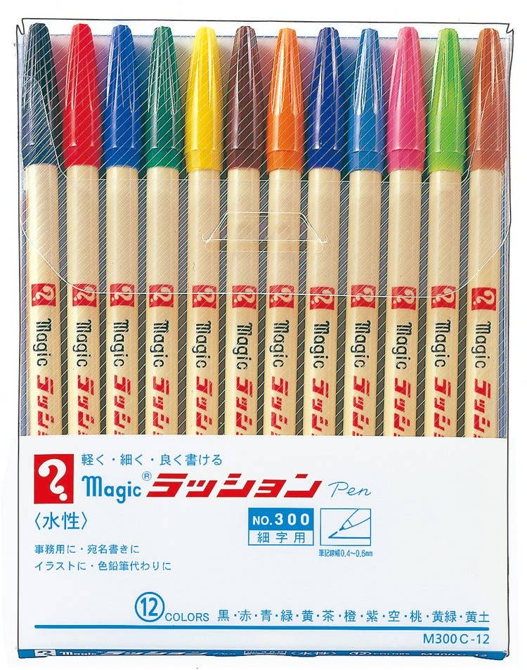 Magic Rashon Fine Pen for Drawing (Non-Permanent Marker)