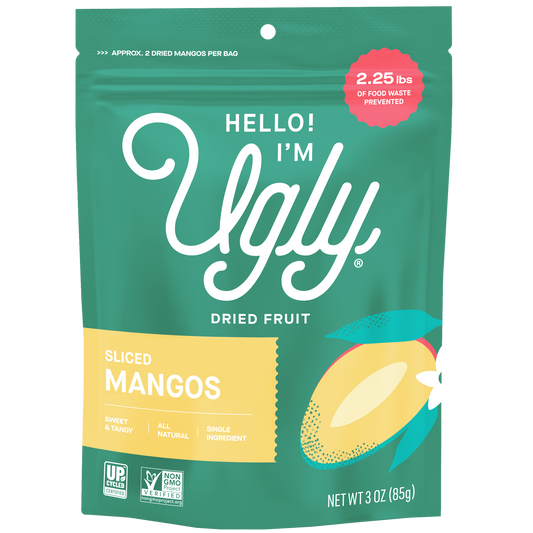 3oz Dried & Sliced Mangos