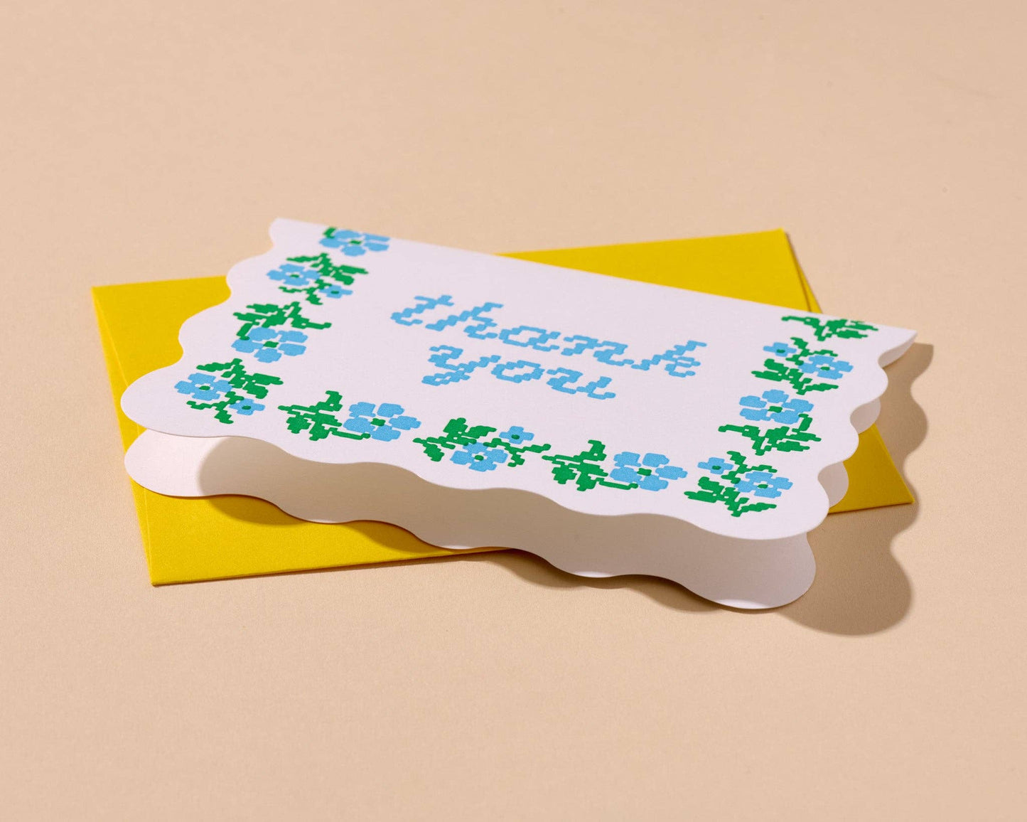 And Here We Are Thank You Card Set