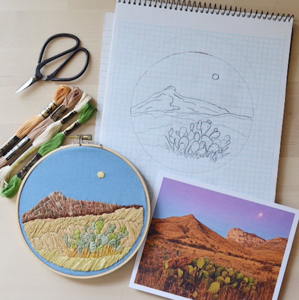Feb 17-18 Stitching from a Photograph (2 Day Series)