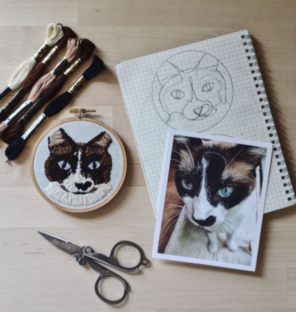 Feb 17-18 Stitching from a Photograph (2 Day Series)
