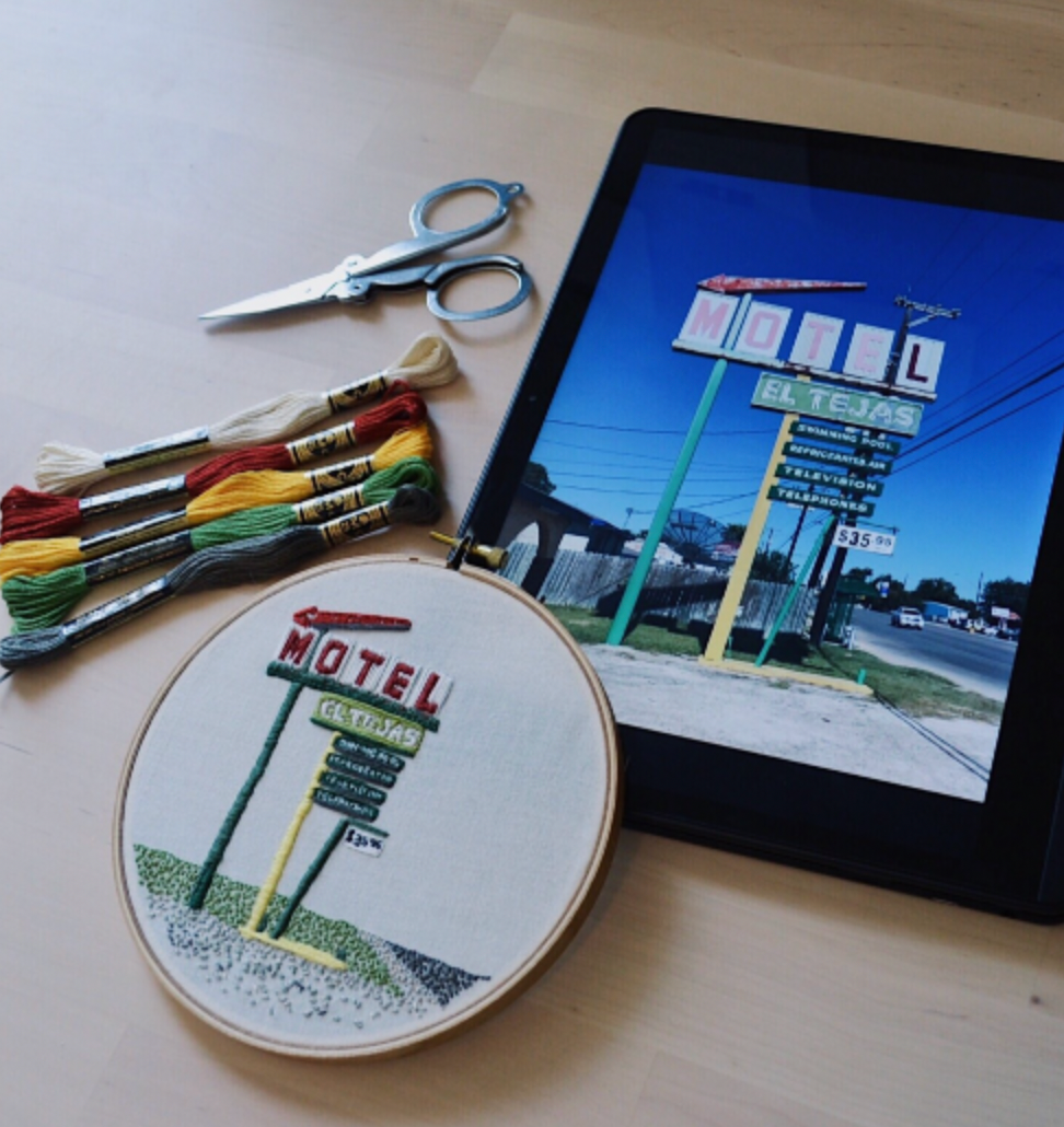 Feb 17-18 Stitching from a Photograph (2 Day Series)