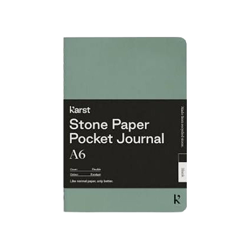 Karst - A6 Pocket Journal - Blank