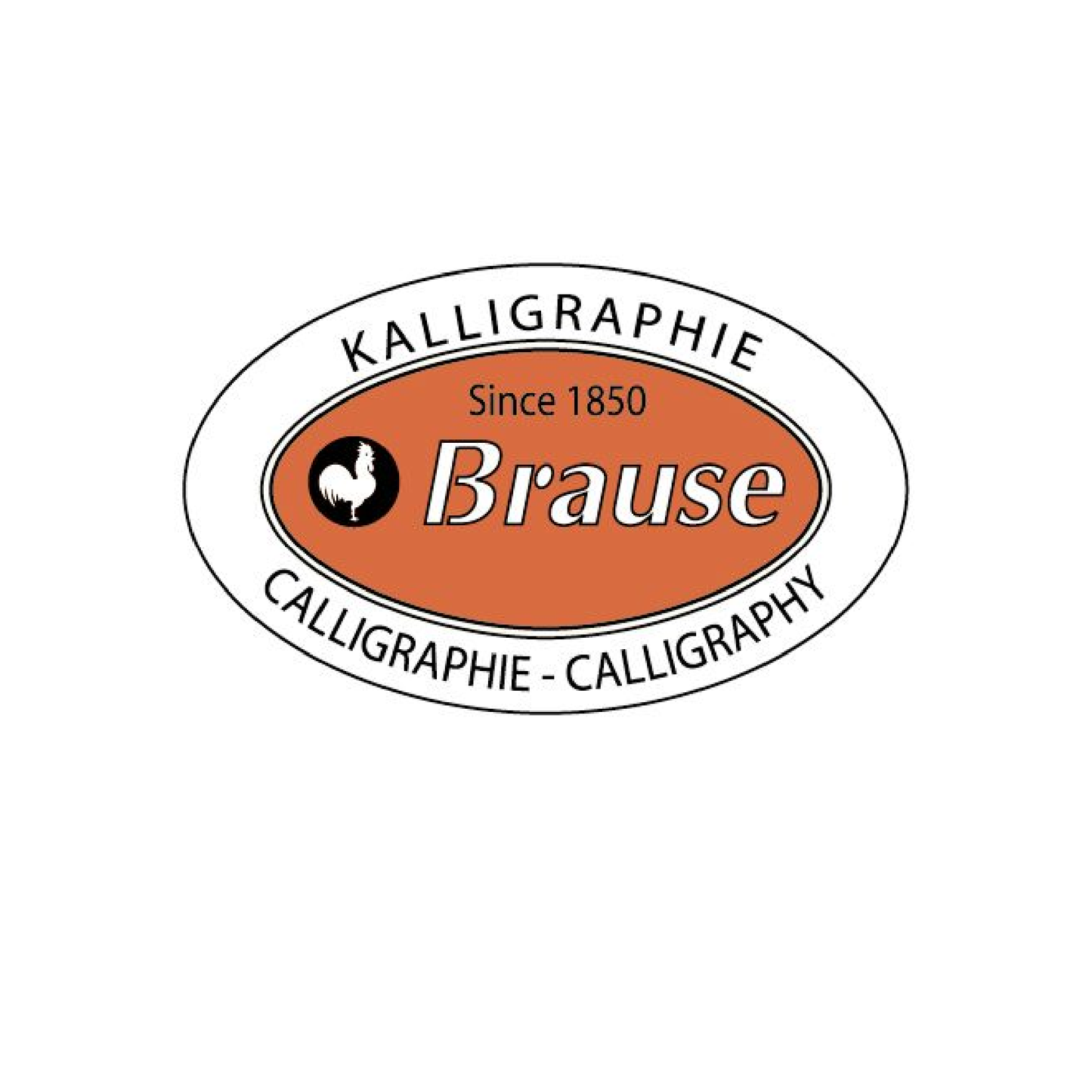 Brause Calligraphy Nib #50 - Pfannen - Box of 3