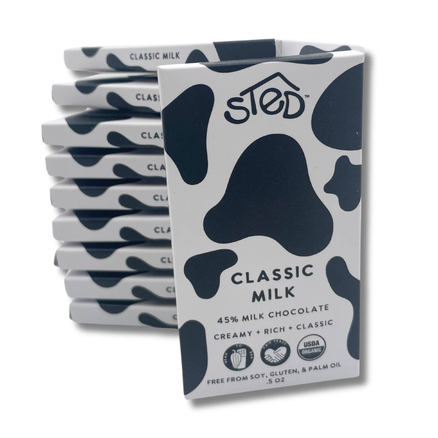 STED Mini Chocolate Bars