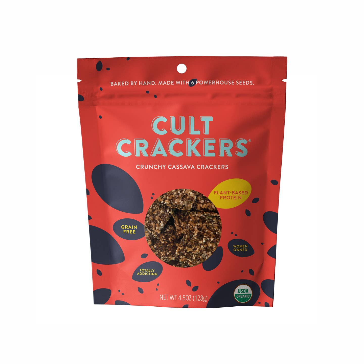 Cult Crackers - Crunchy Cassava Crackers