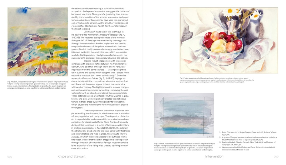 American Watercolors, 1880-1990: Into the Light